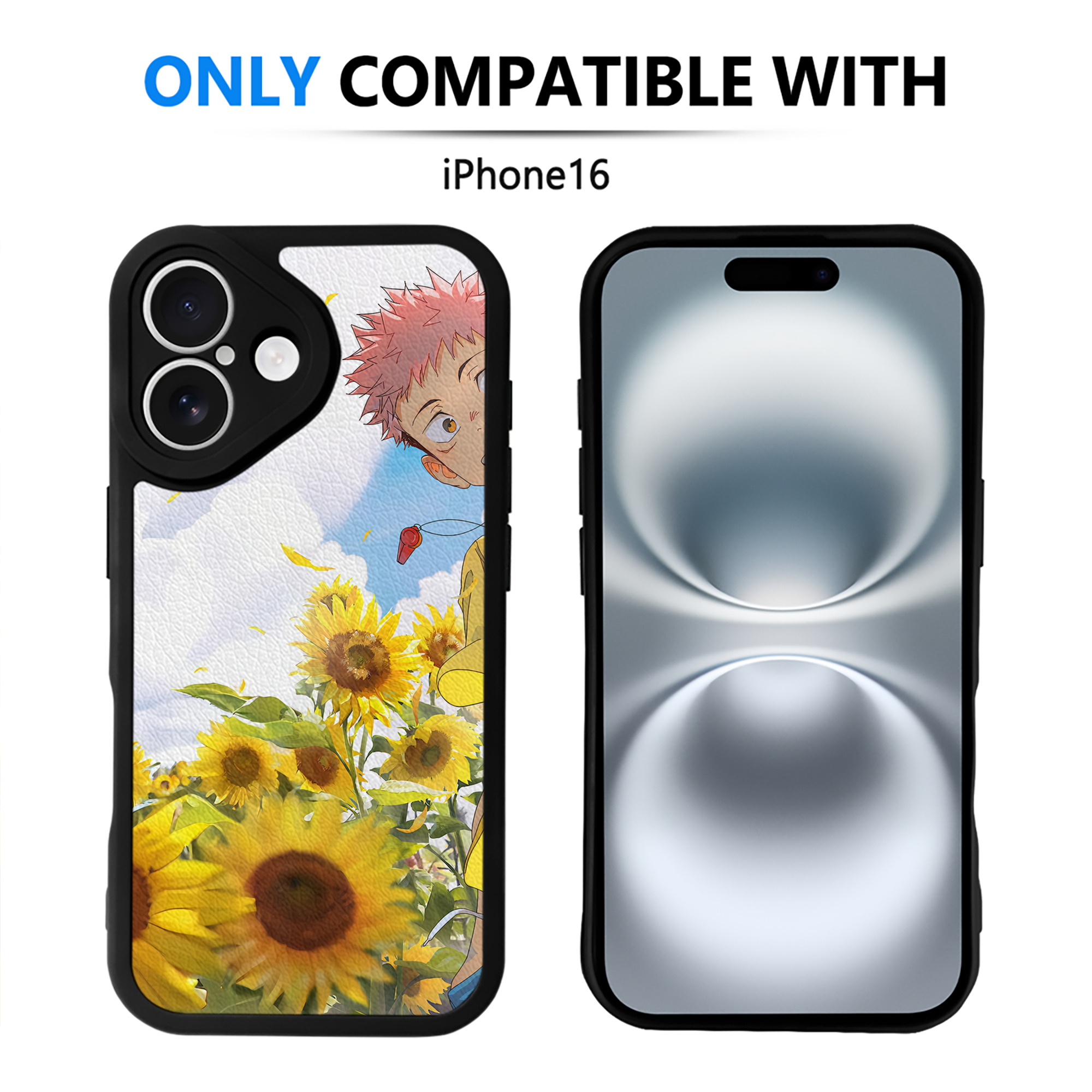 （画像用） SPY×FAMILY间谍家家酒 【iPhone 16シリーズ対応】シリコンスマホケース（レザー調） 材質：シリコン